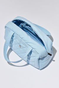 Venus Baby Blue Quilted Bag