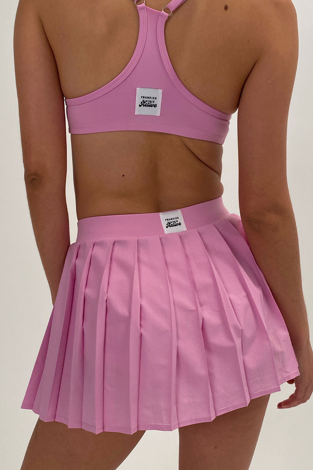 Windy Tennis Skirt  Baby Pink