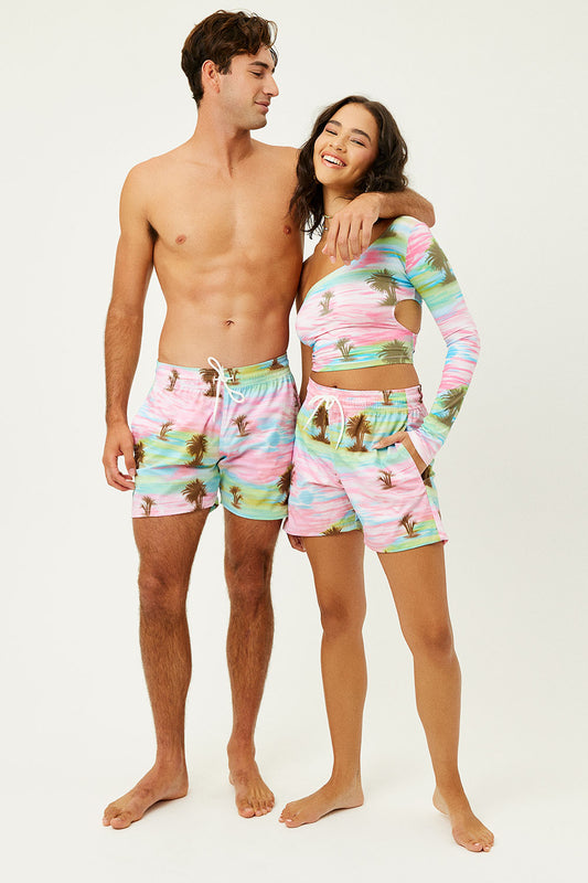 Product-Hover--Winston Palmz Unisex Board Short 