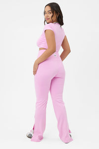 Zippy Flare Legging Baby Pink Extended