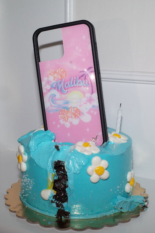 Product--Frankies Bikinis x Wildflower iPhone Case Malibu High