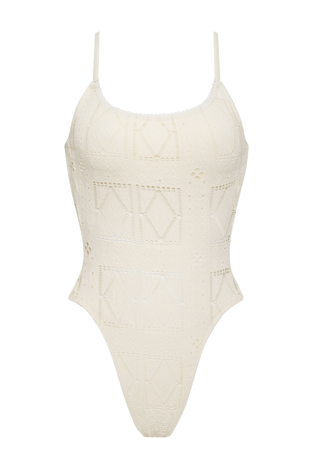 Juliet Cheeky One Piece Swimsuit  Angel Dust