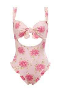 Lucia Ruffle One Piece Swimsuit Amore Mio