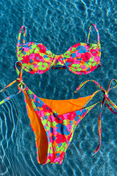 So Biquinis*SB culture collection*バンドゥ*maggie laise off Maaji Caramel Foliage Splendourous High Leg Bikini Bottom