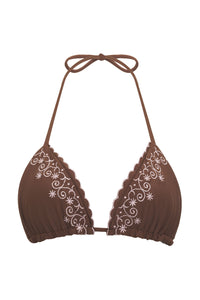 Tia Triangle Bikini Top Bambi