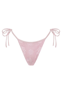 x PAMELA ANDERSON Venice Bikini Bottom Pink Dream