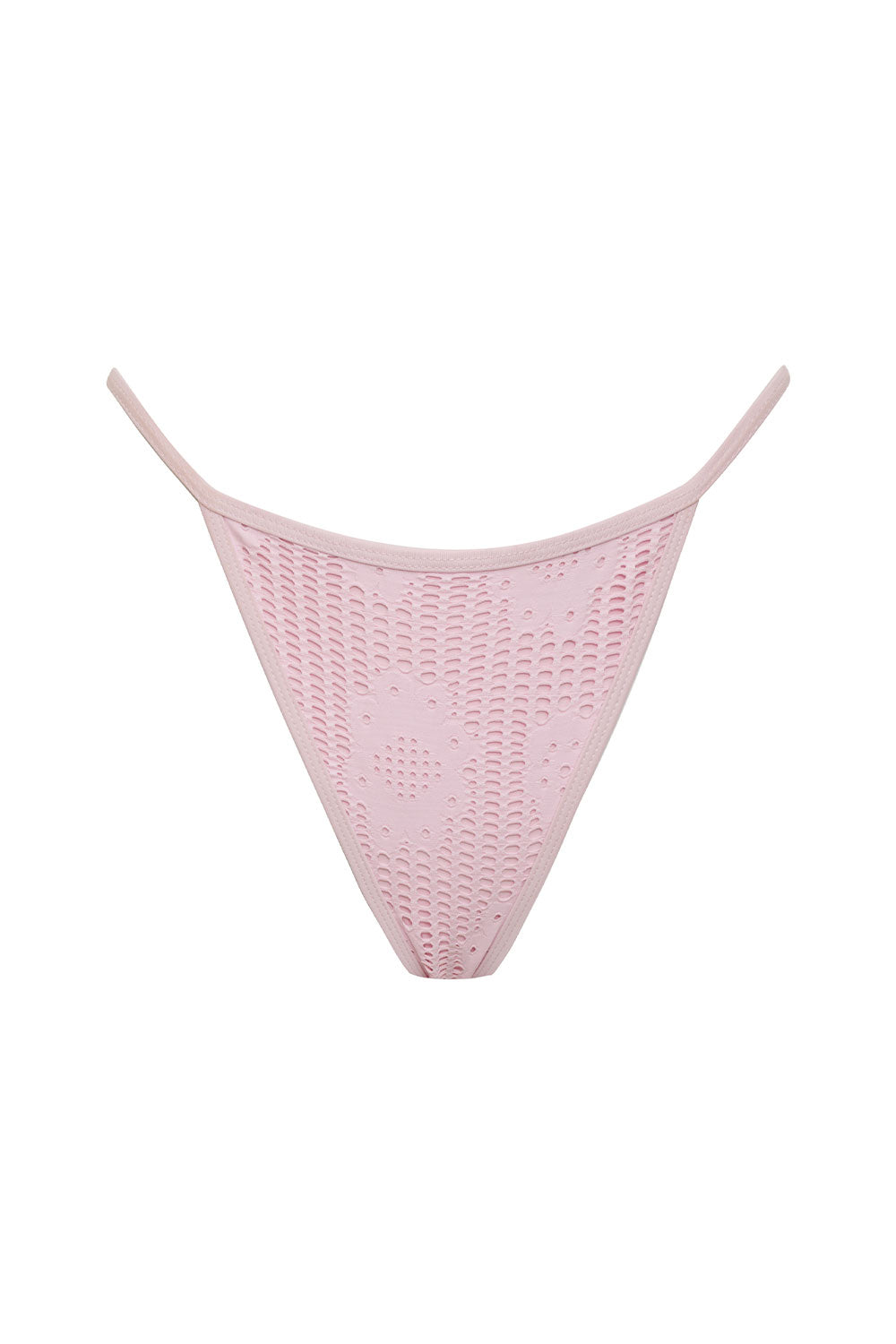 x PAMELA ANDERSON Zeus Cheeky Bikini Bottom - Pink Dream